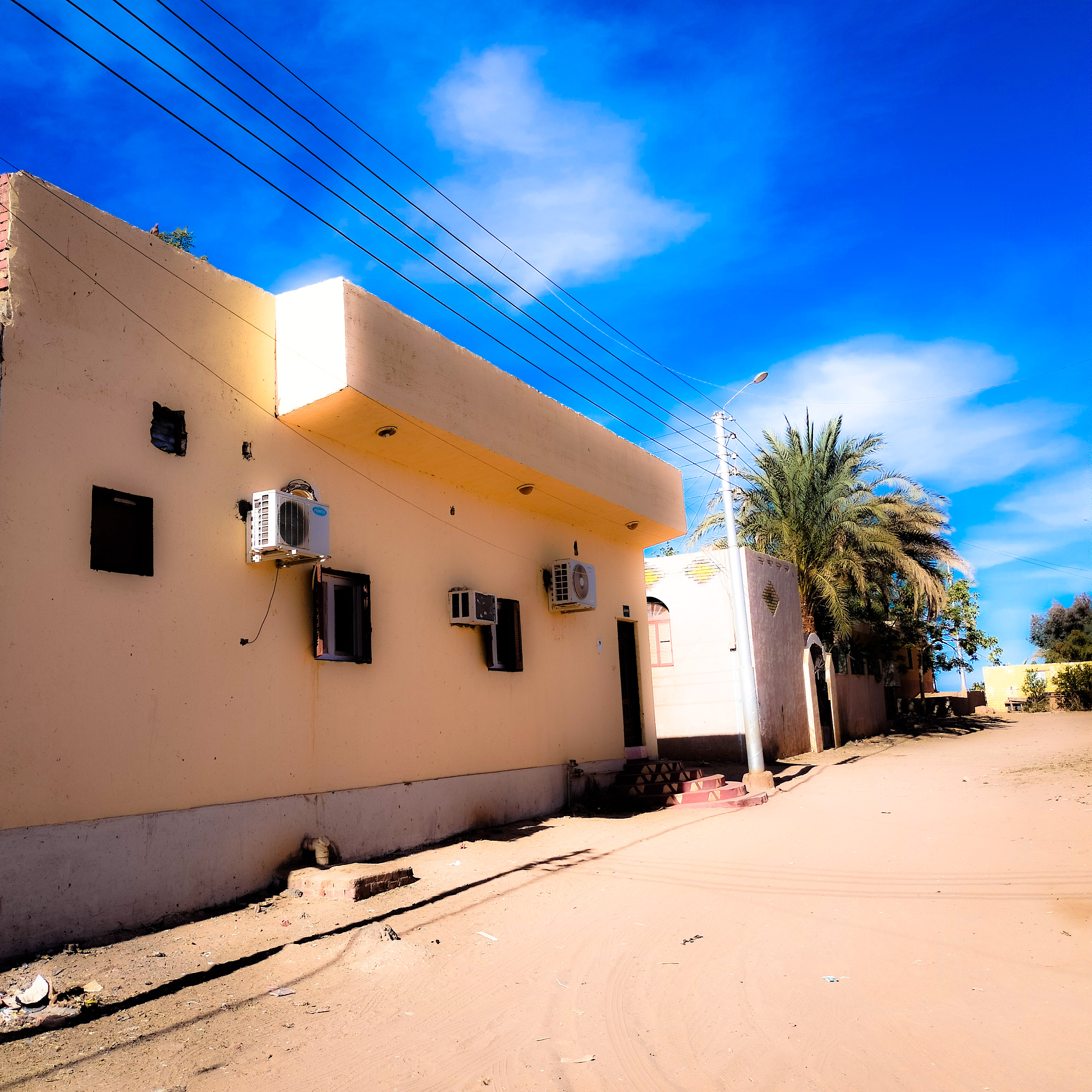 بيت ضيافة سفاري أبو سمبل - منظر الشارع